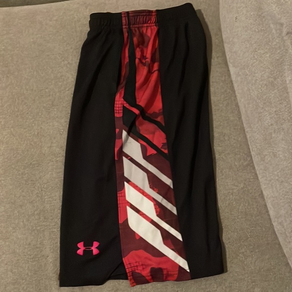 Under Armour Bottoms Youth Basketball Shorts Size Large Under Armor